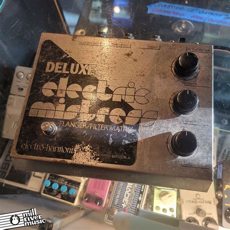 ehx electric mistress flanger v4